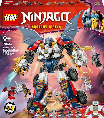 LEGO NINJAGO Zanes Ultra-Kombi-Mech 71834