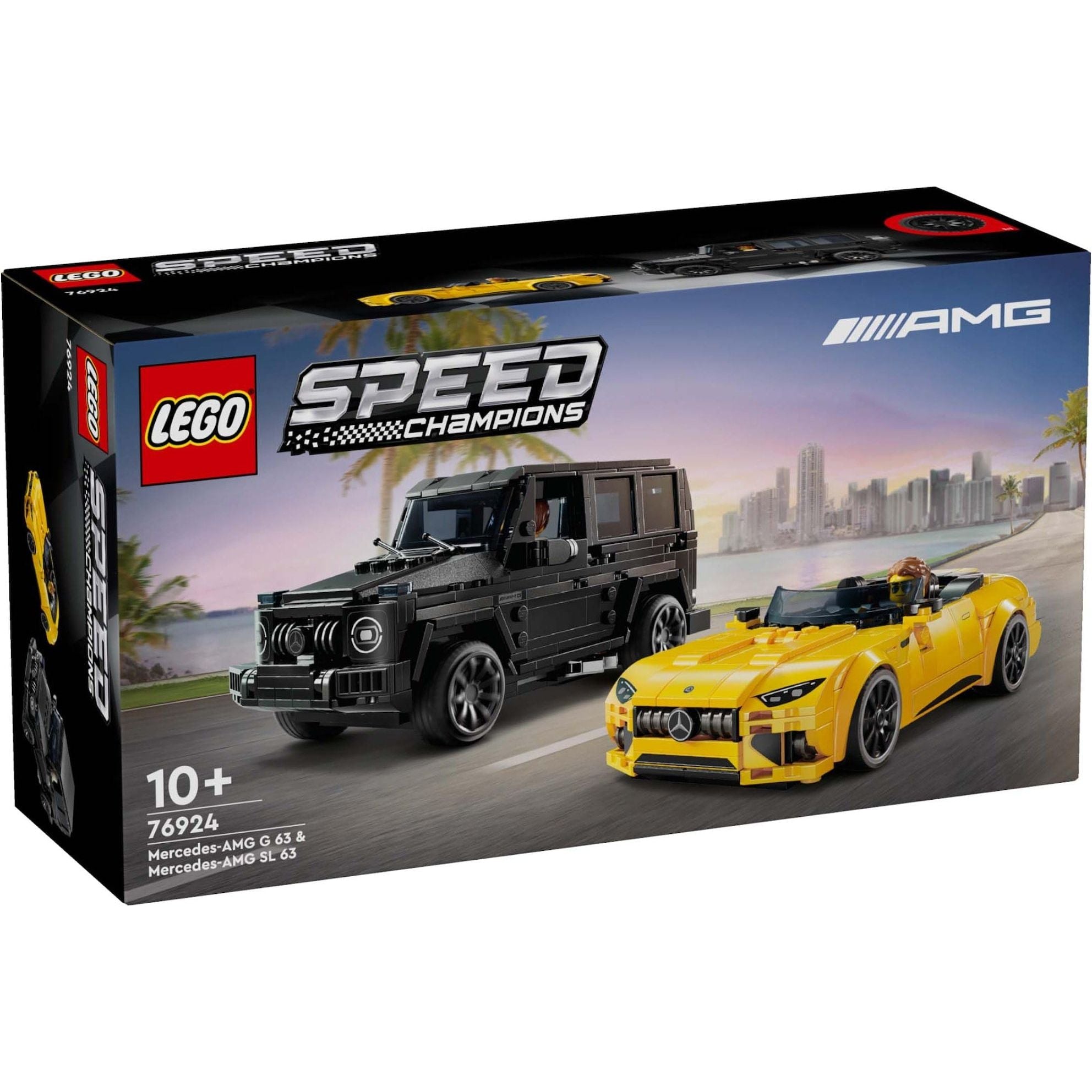 LEGO Speed Champions Mercedes-AMG G63 & Mercedes-AMG SL 63 76924