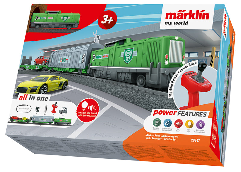 Märklin my world 29347 - Startpackung Autotransport