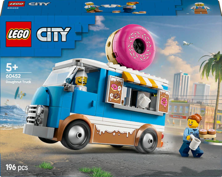 LEGO City Donut Truck 60452