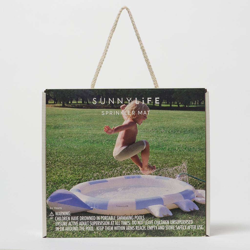 Sunnylife Kids Sprinklermatte Into the Wild Blue