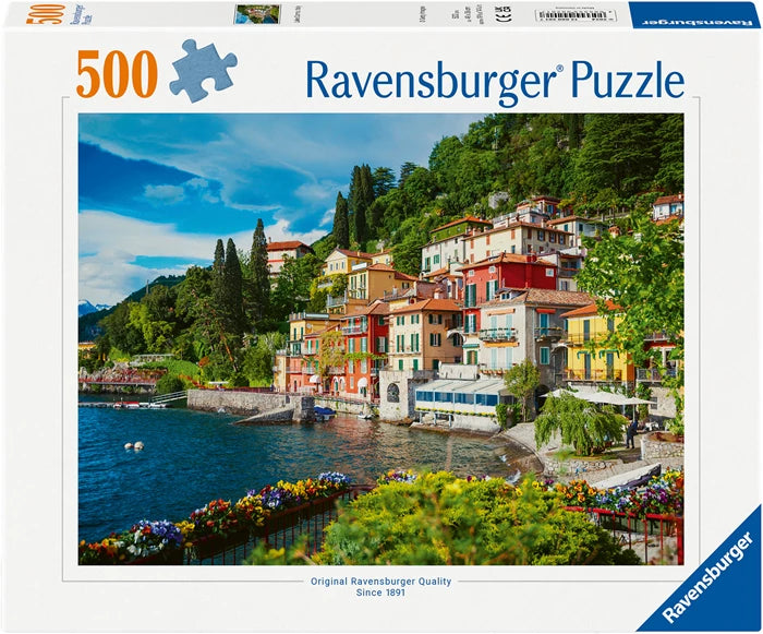 Ravensburger Puzzle Comer See, Italien