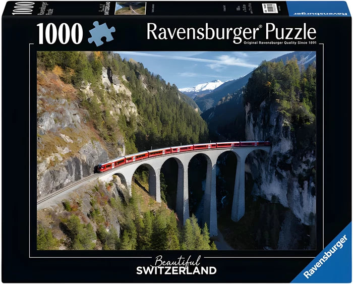 Puzzle C + R Viaduc de Landwasser