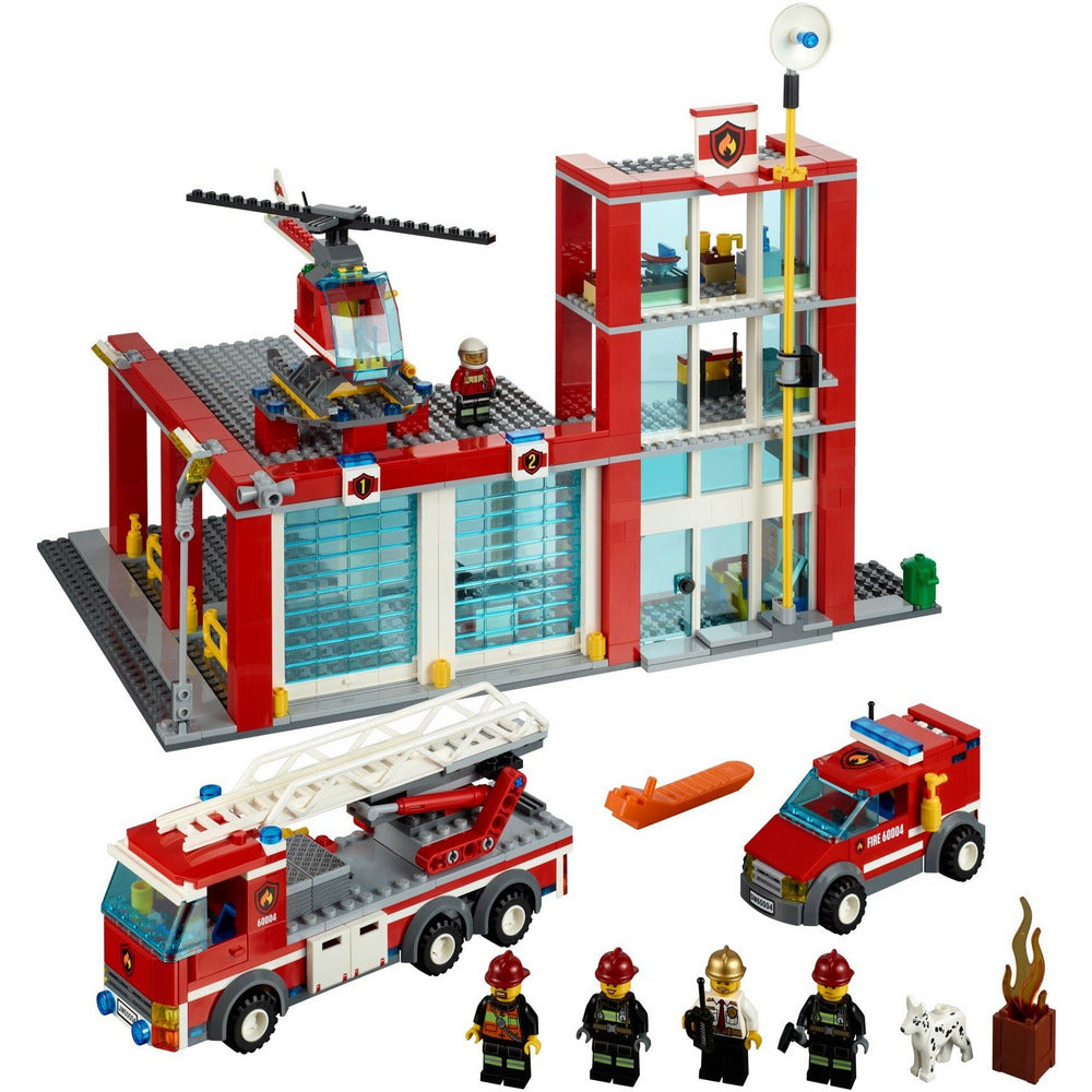 LEGO City Feuerwehr-Hauptquartier 60004