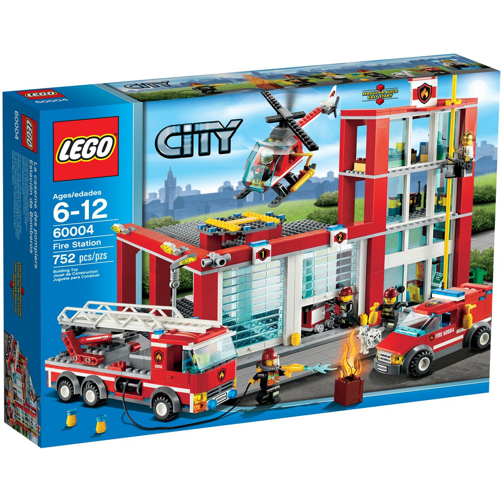 LEGO City Feuerwehr-Hauptquartier 60004