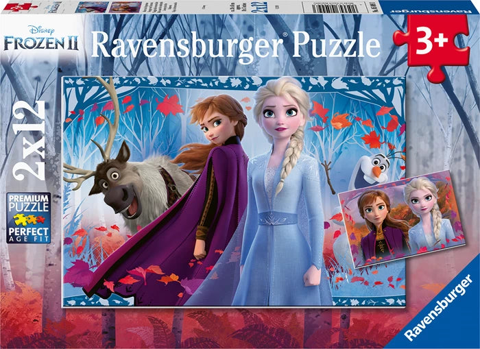 Ravensburger Puzzle Frozen 2 Reise ins Ungewisse