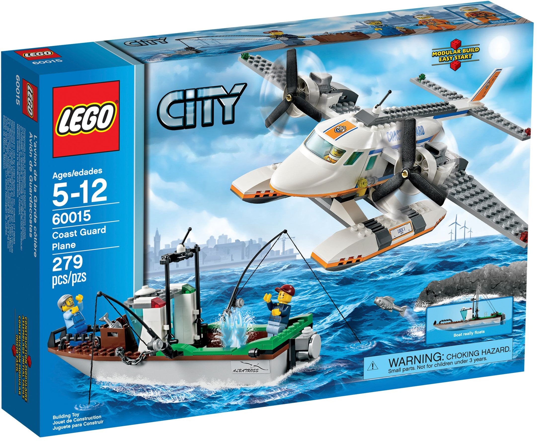 LEGO City Flugzeug Der Küstenwache 60015