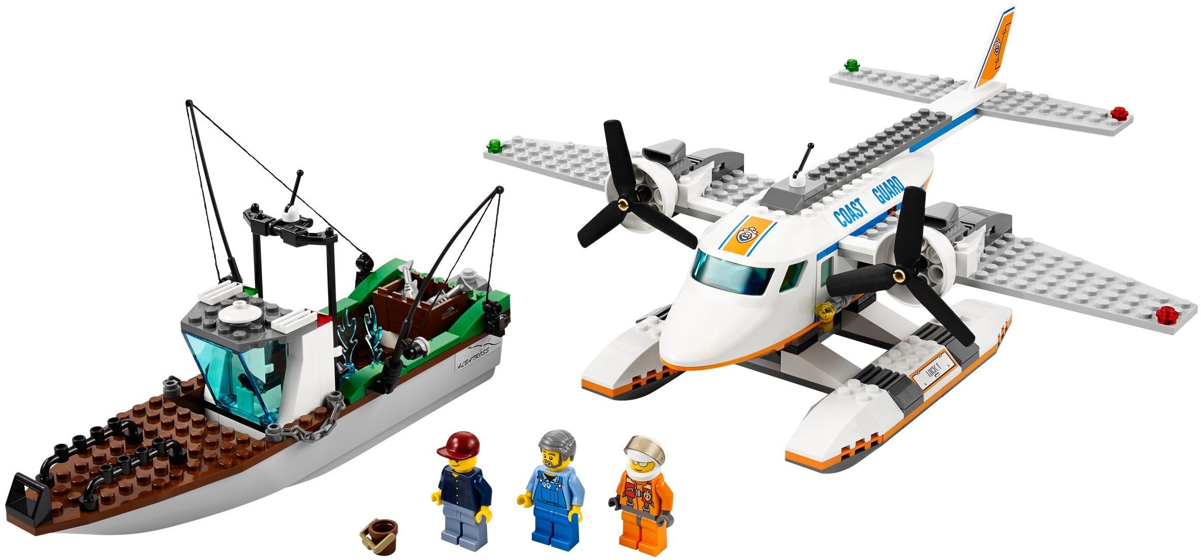 LEGO City Flugzeug Der Küstenwache 60015