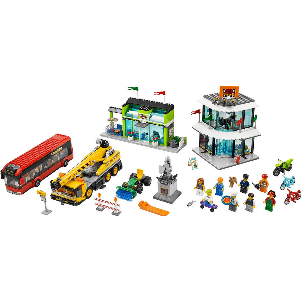 LEGO City Stadtzentrum 60026