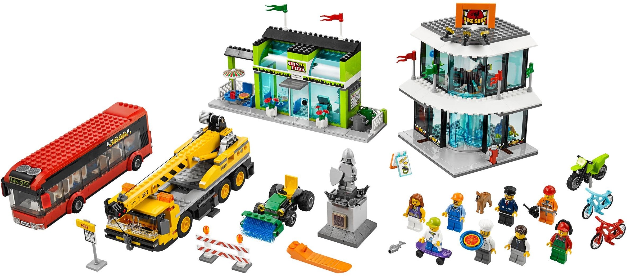 LEGO City Stadtzentrum 60026
