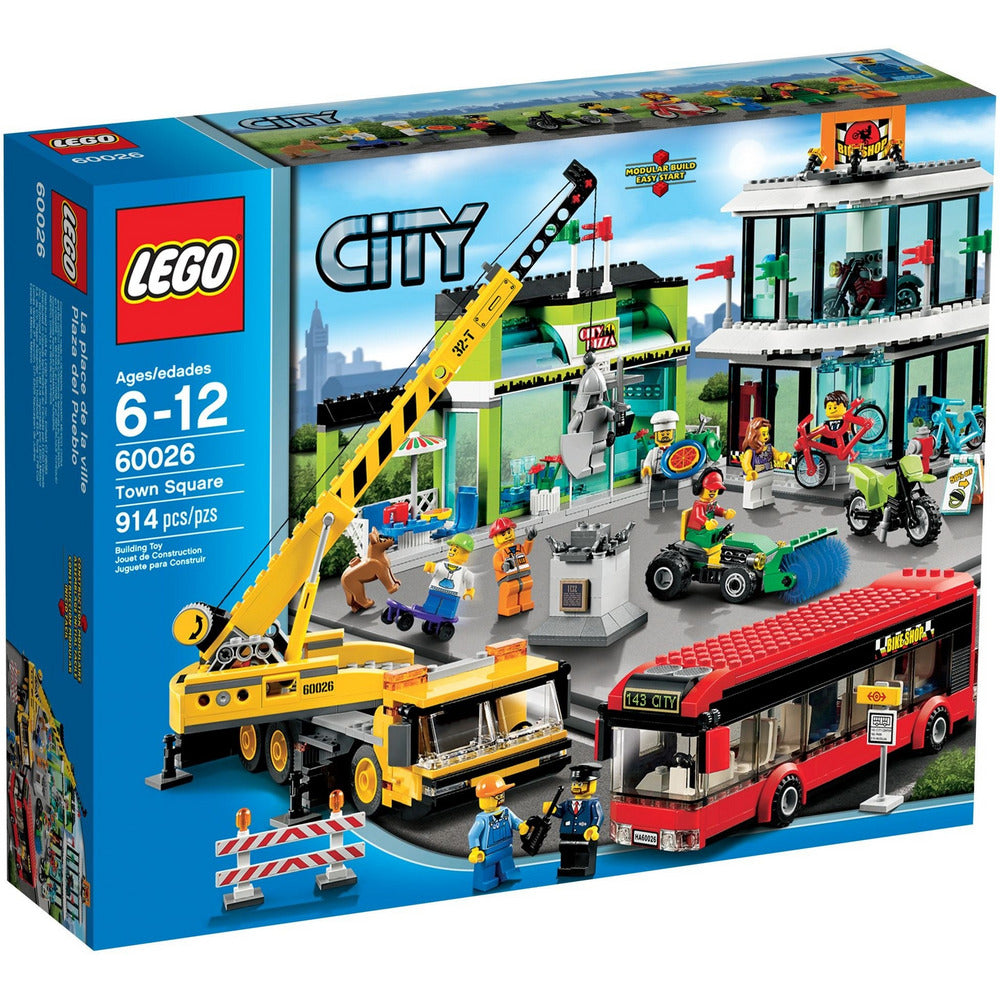 LEGO City Stadtzentrum 60026