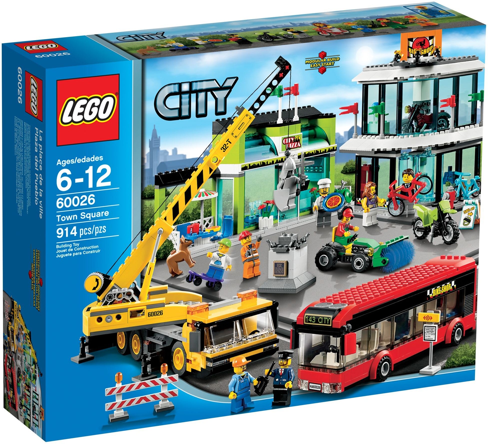 LEGO City Stadtzentrum 60026