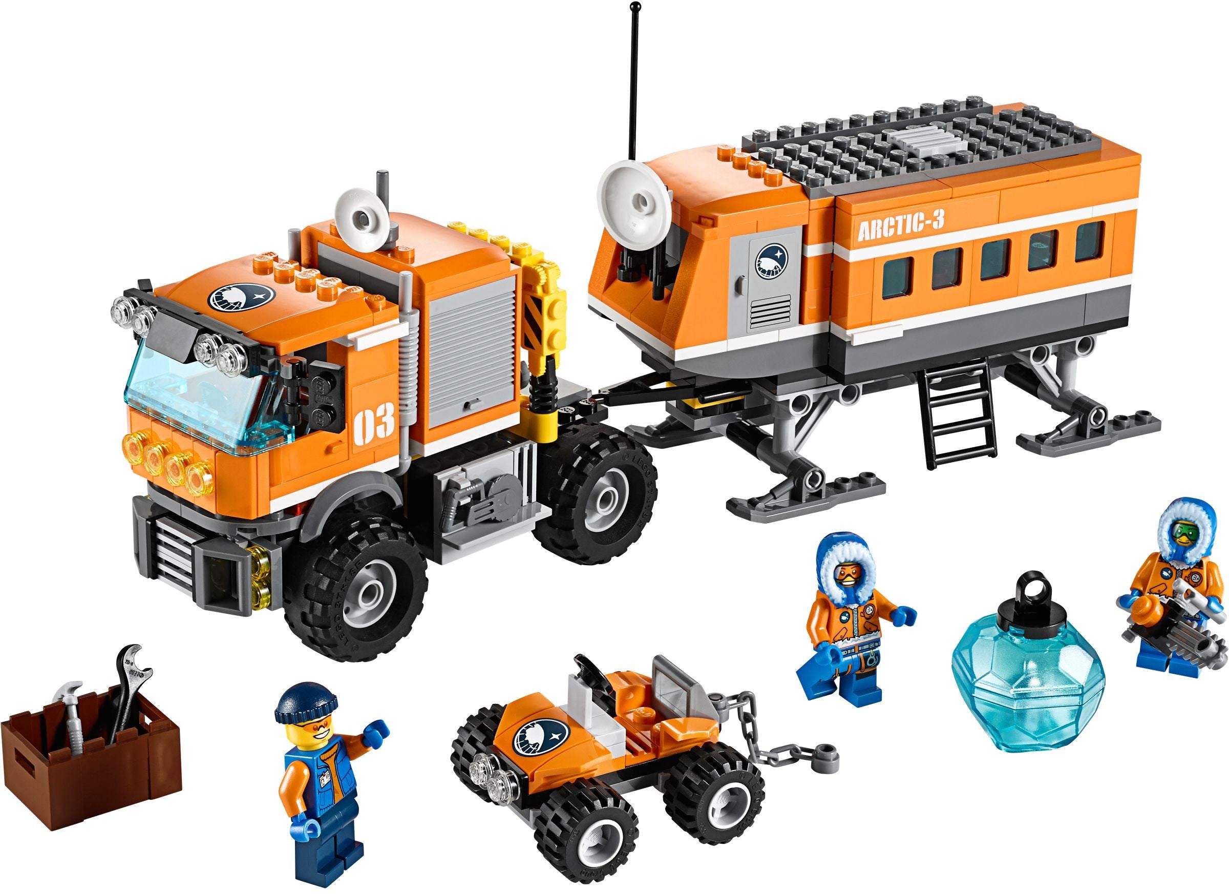 LEGO City Artkis Truck 60035