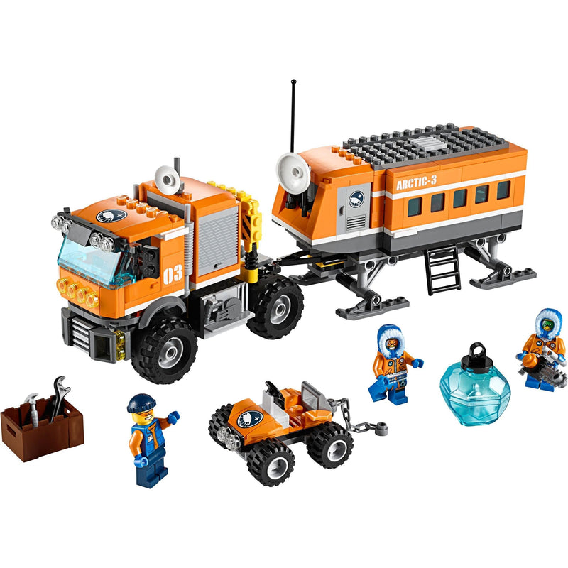 LEGO City Artkis Truck 60035