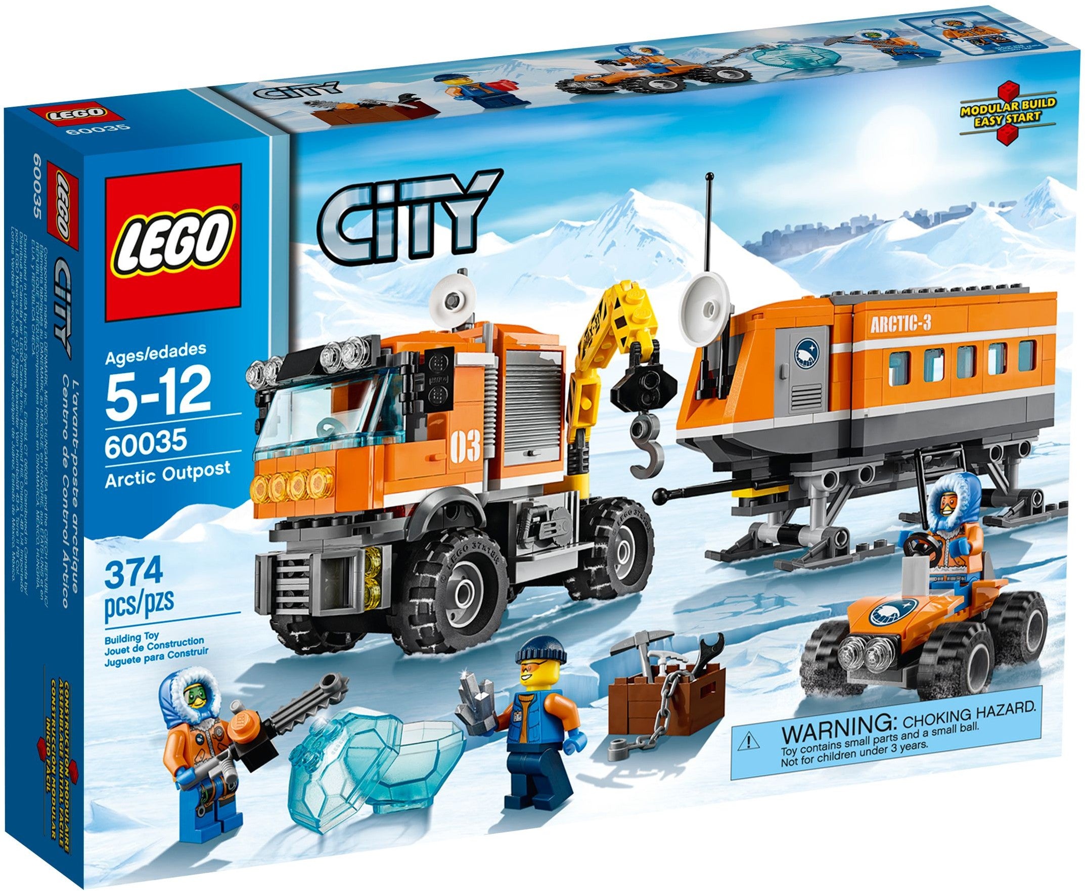 LEGO City Artkis Truck 60035