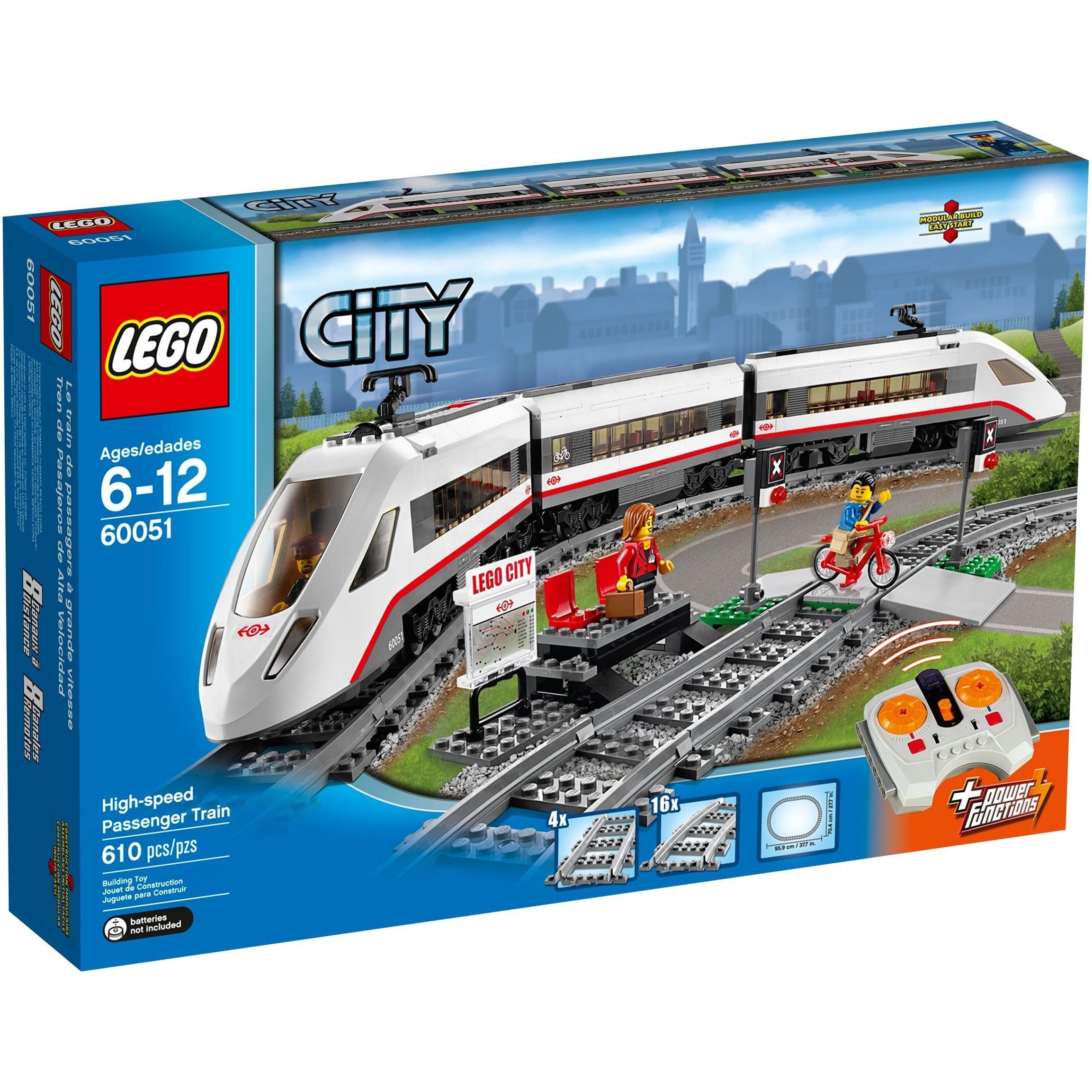 LEGO City Hochgeschwindigkeitszug 60051