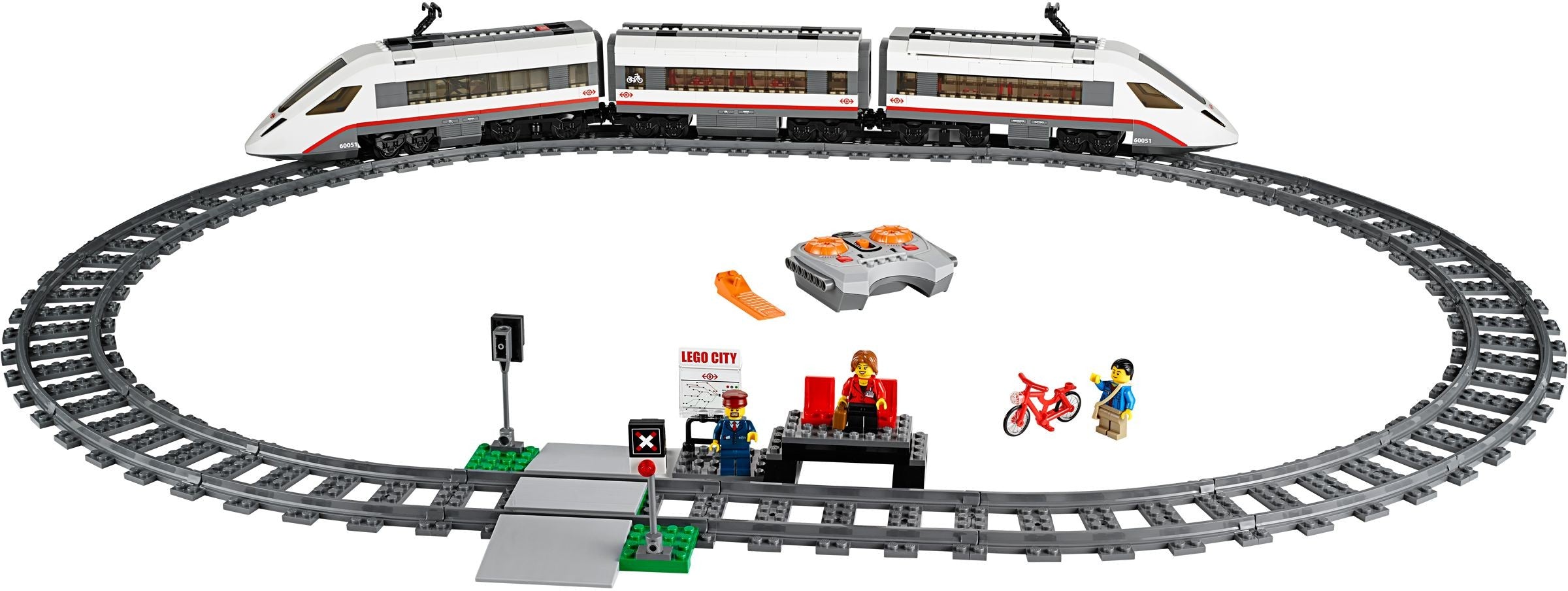 LEGO City Hochgeschwindigkeitszug 60051
