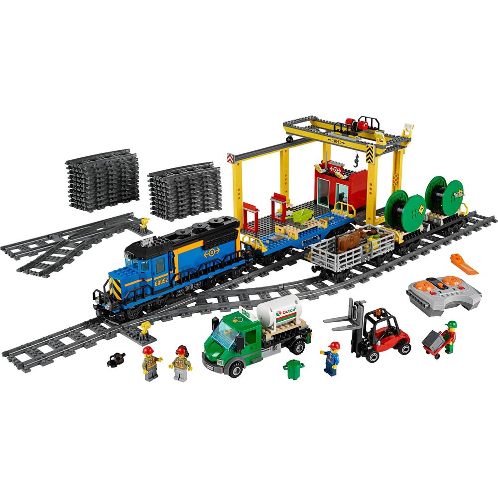 Train de marchandises LEGO City 60052