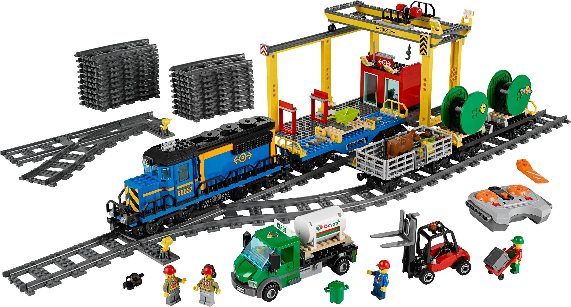 Train de marchandises LEGO City 60052
