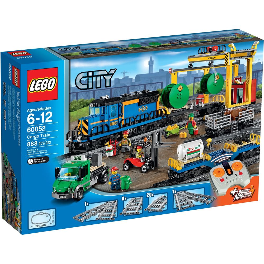 Train de marchandises LEGO City 60052