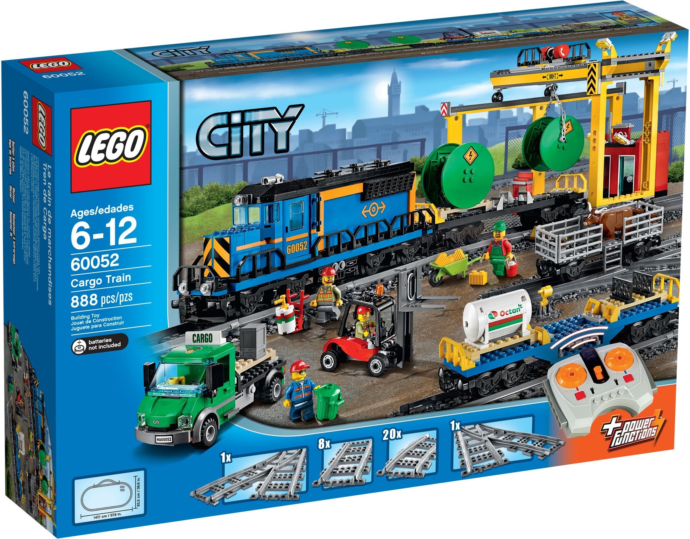 Train de marchandises LEGO City 60052