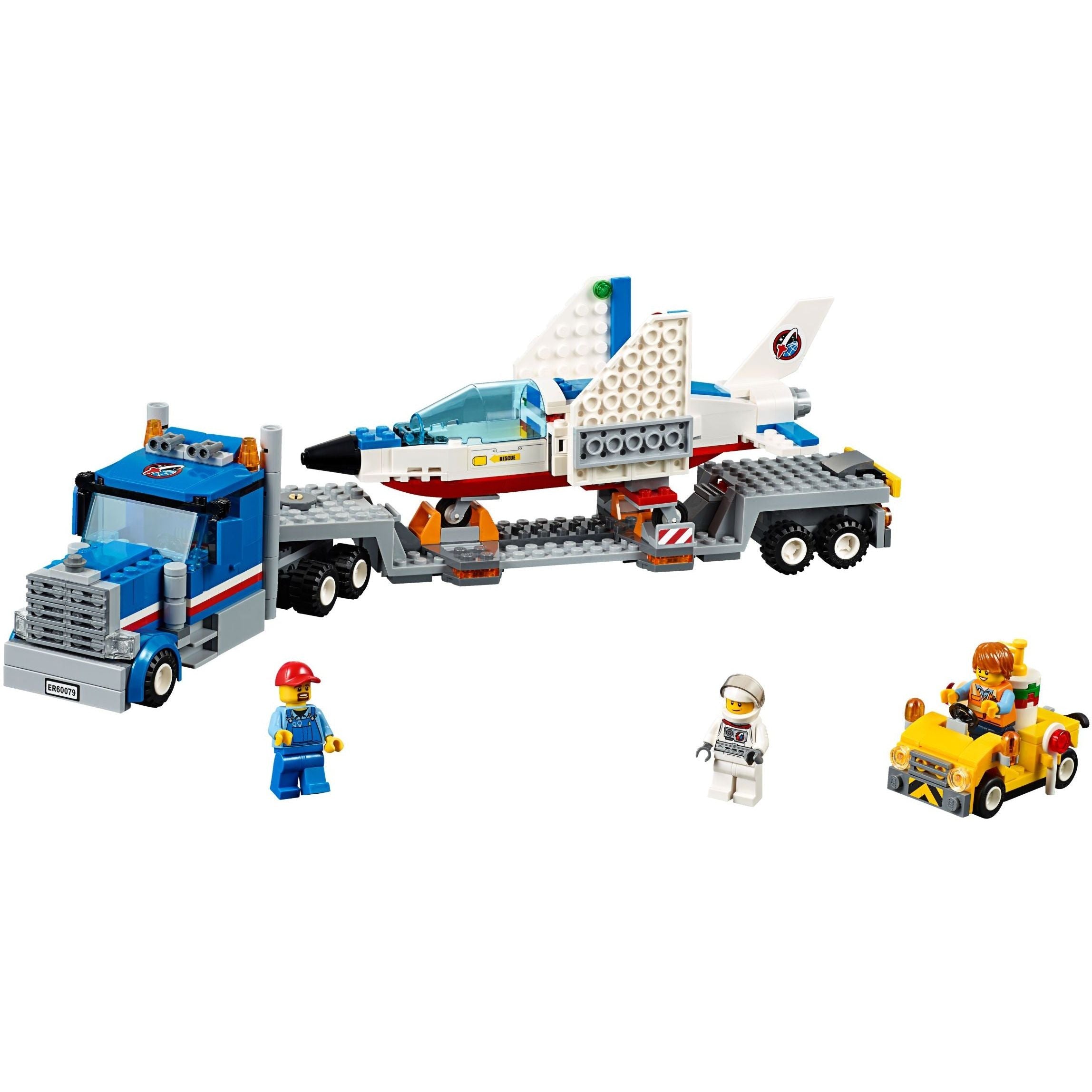 LEGO City Weltraumjet mit Transporter 60079