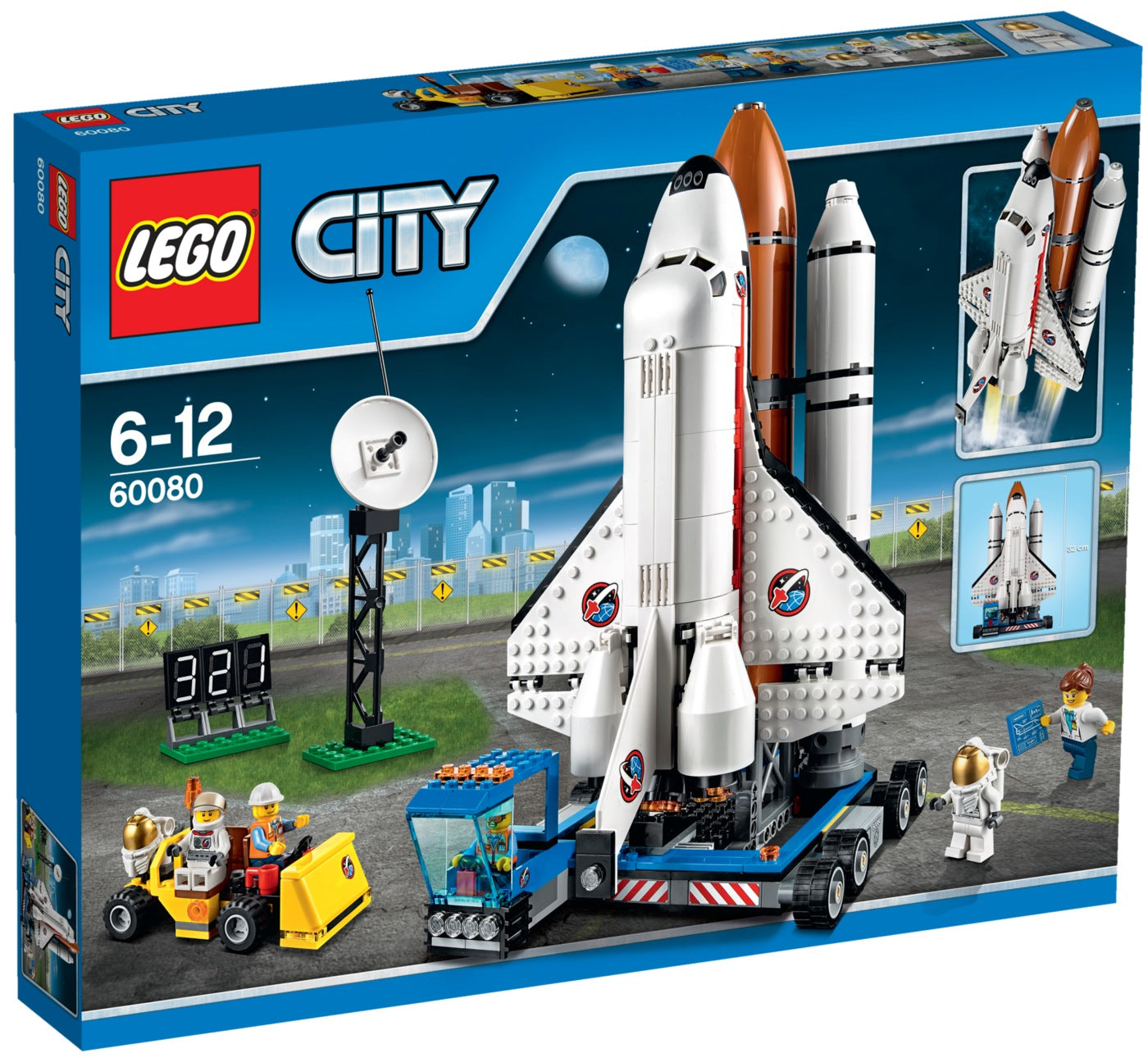 LEGO City Raketenstation 60080