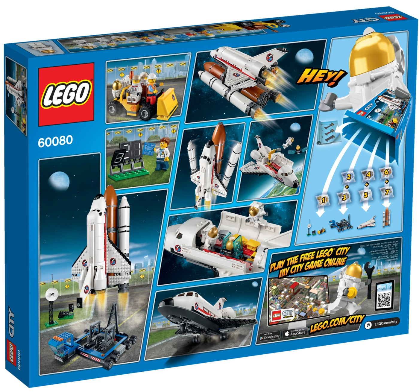 LEGO City Raketenstation 60080