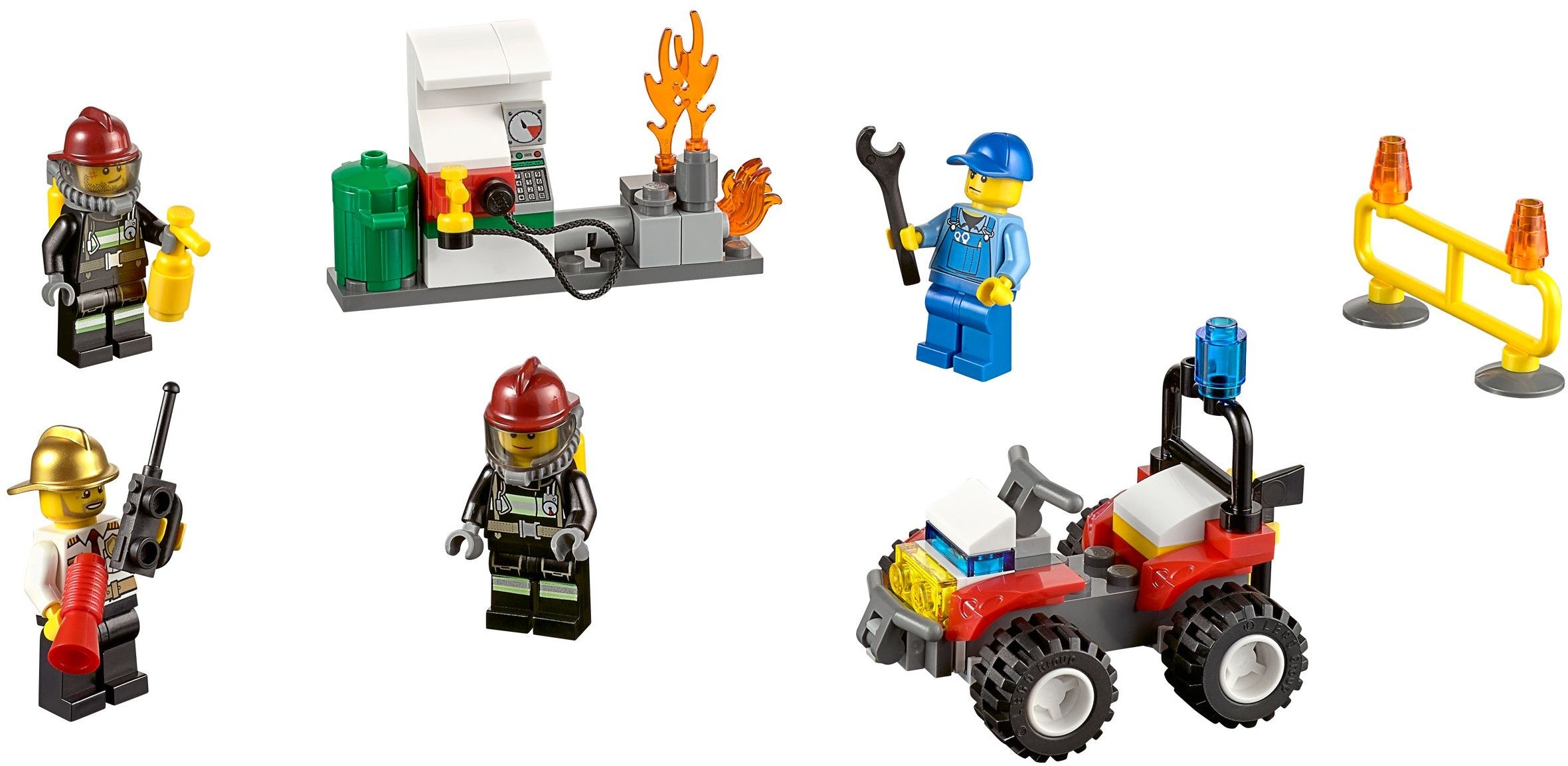 LEGO City Feuerwehr Starter Set 60088