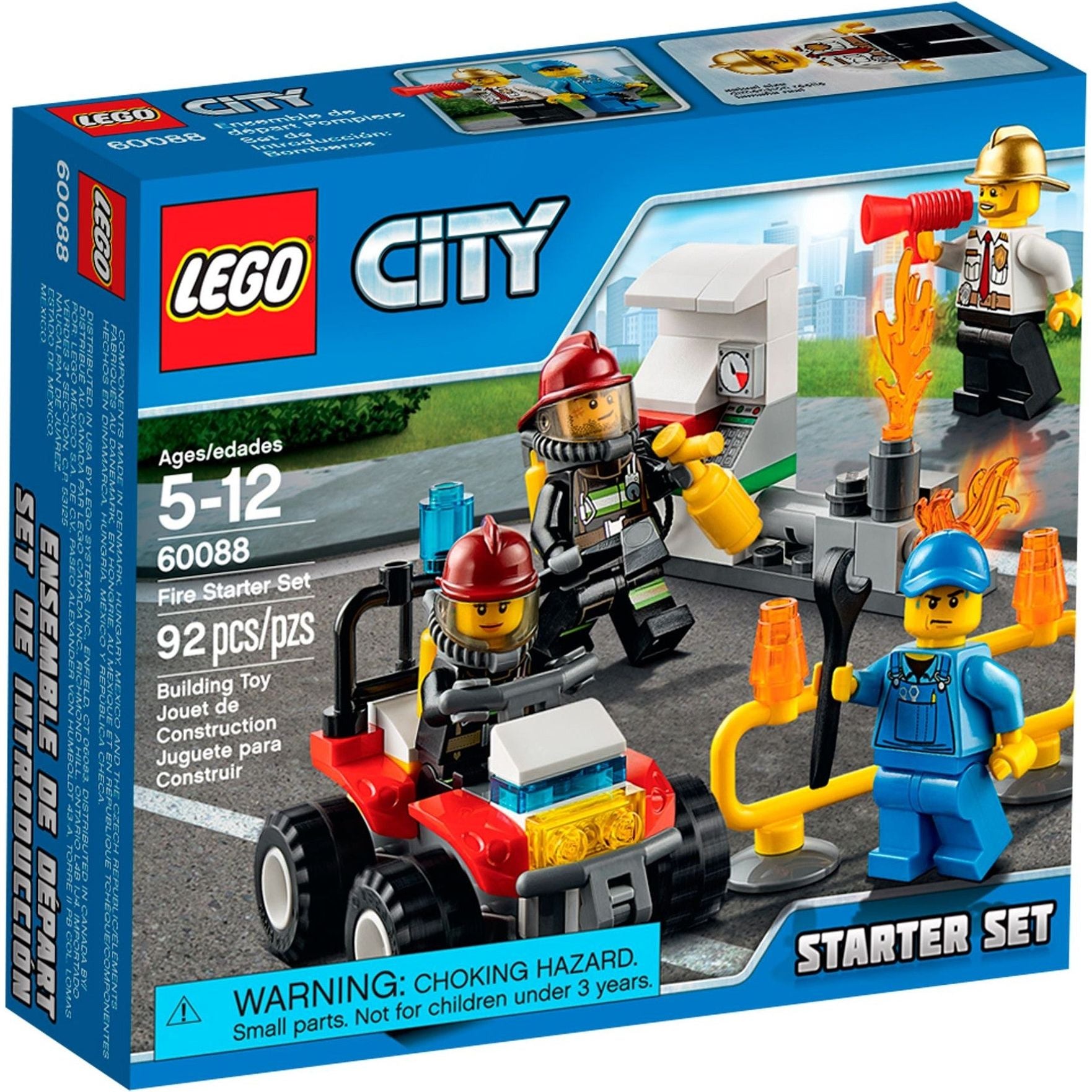 LEGO City Feuerwehr Starter Set 60088