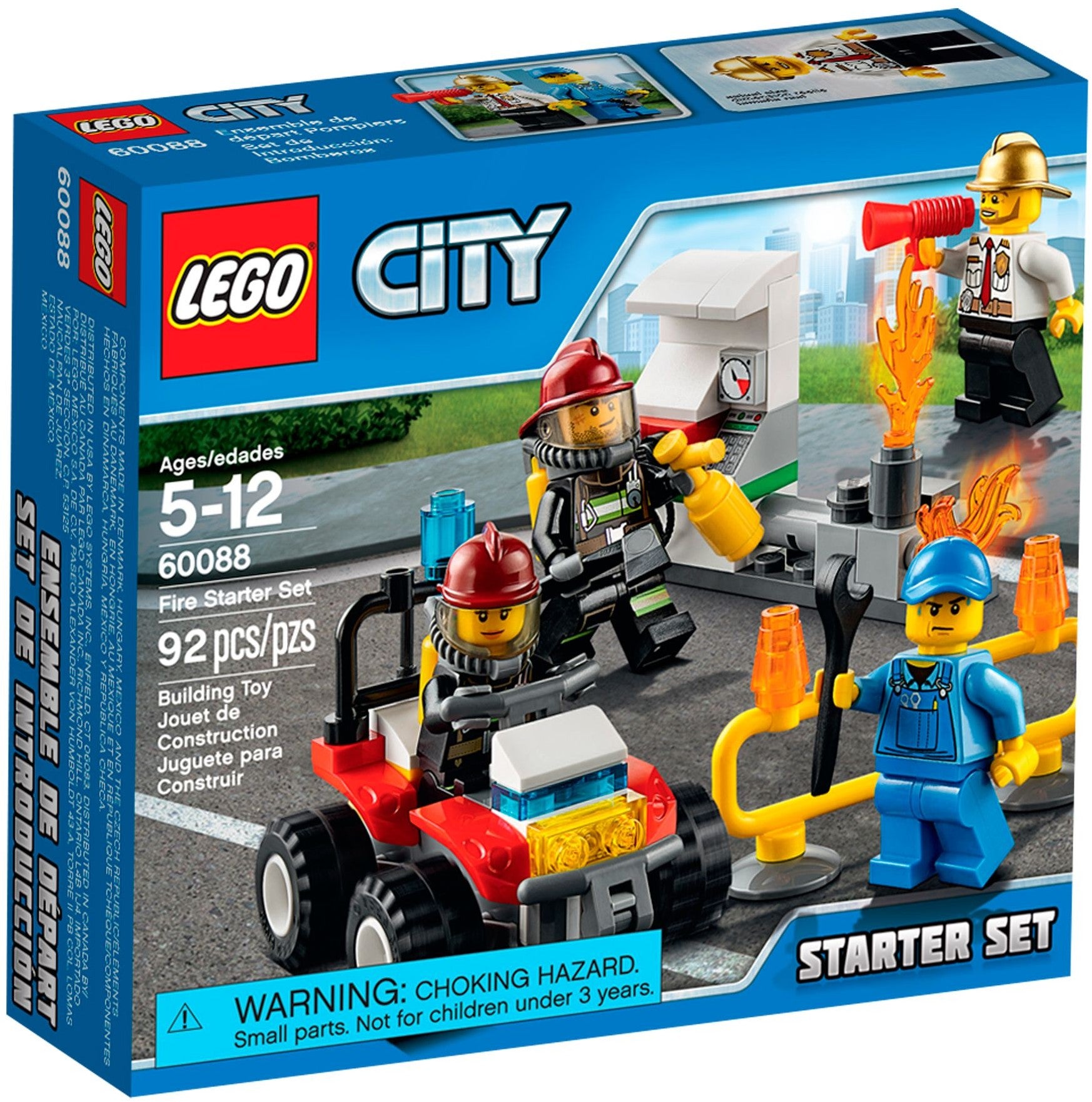 LEGO City Feuerwehr Starter Set 60088