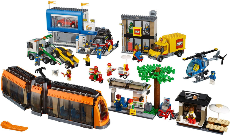 Centre-ville LEGO City 60097