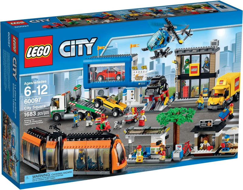 LEGO City Stadtzentrum 60097