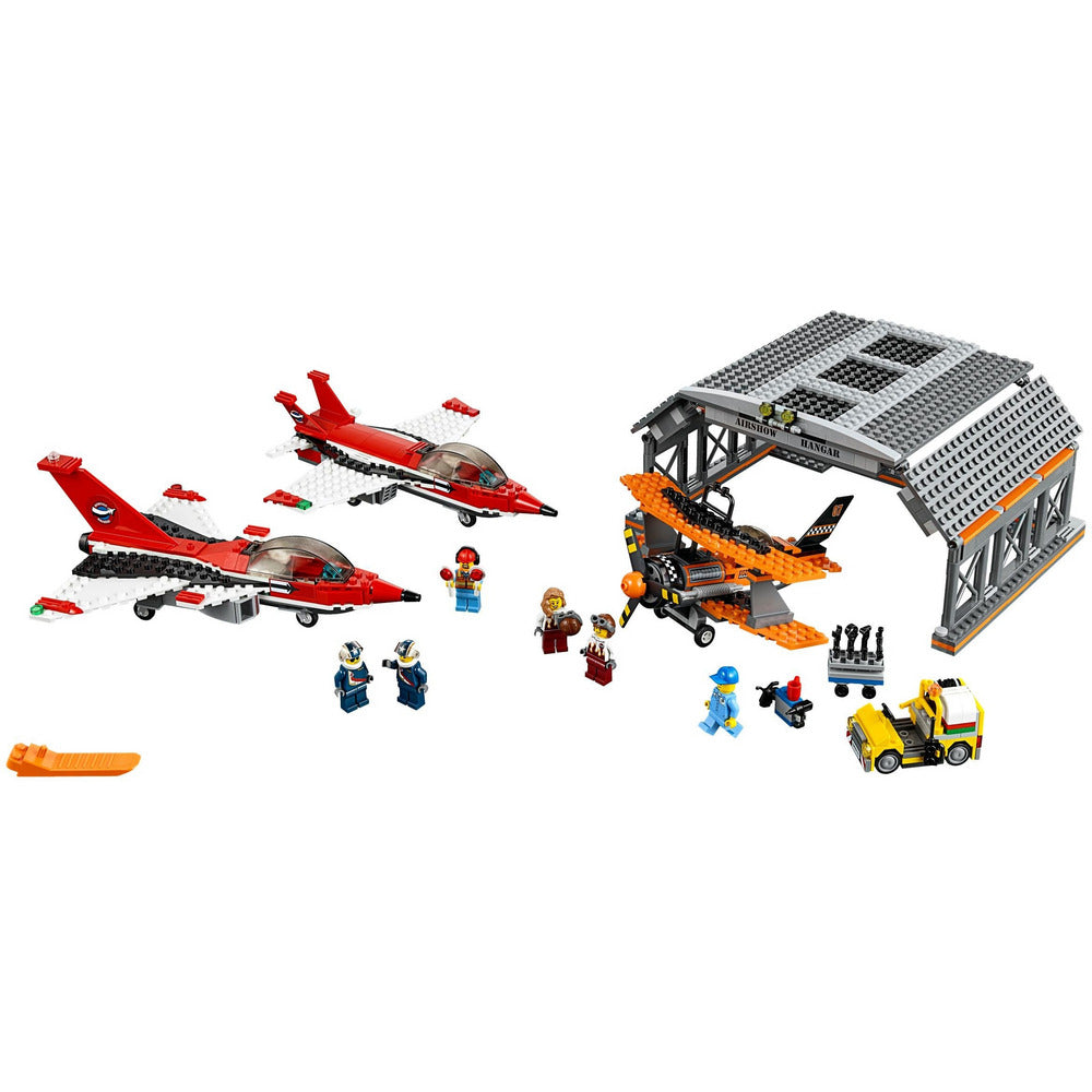 LEGO City Grosse Flugshow 60103