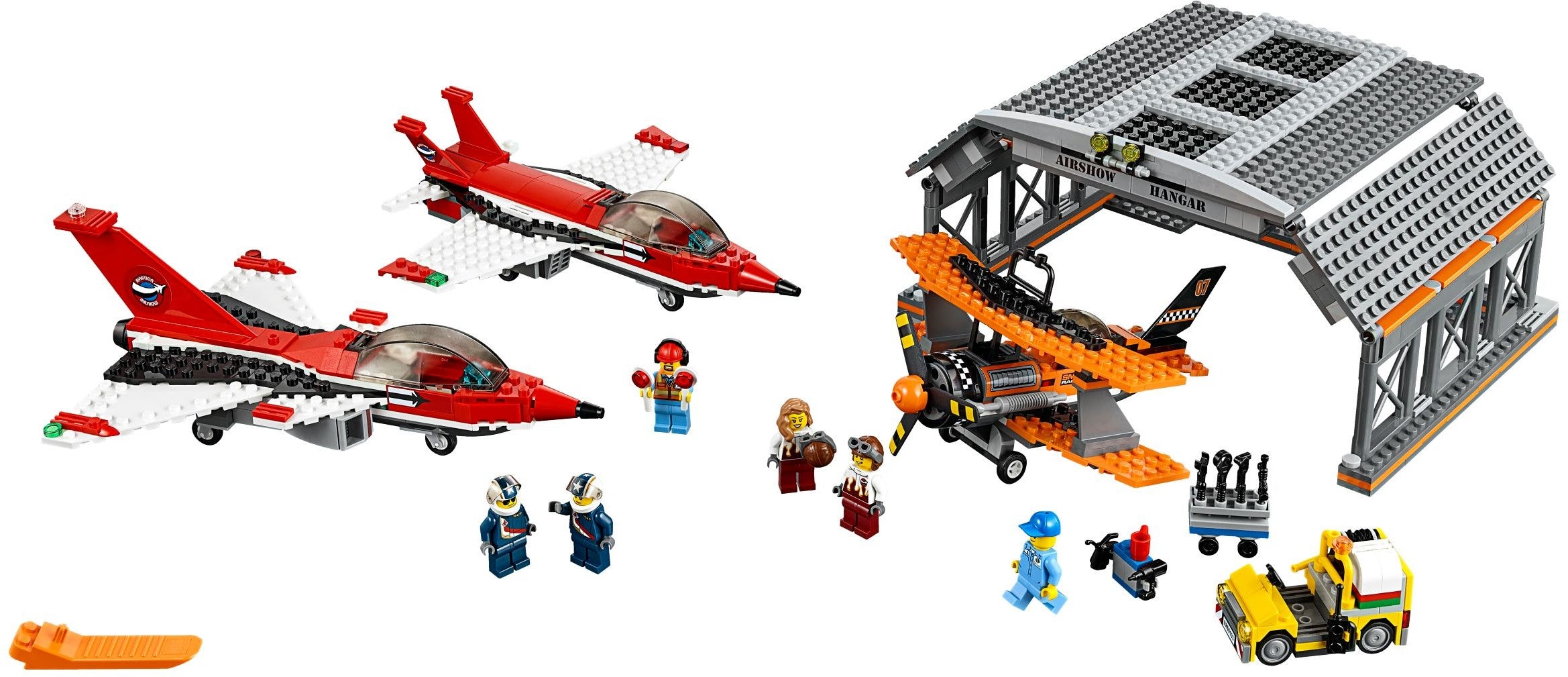 LEGO City Grosse Flugshow 60103