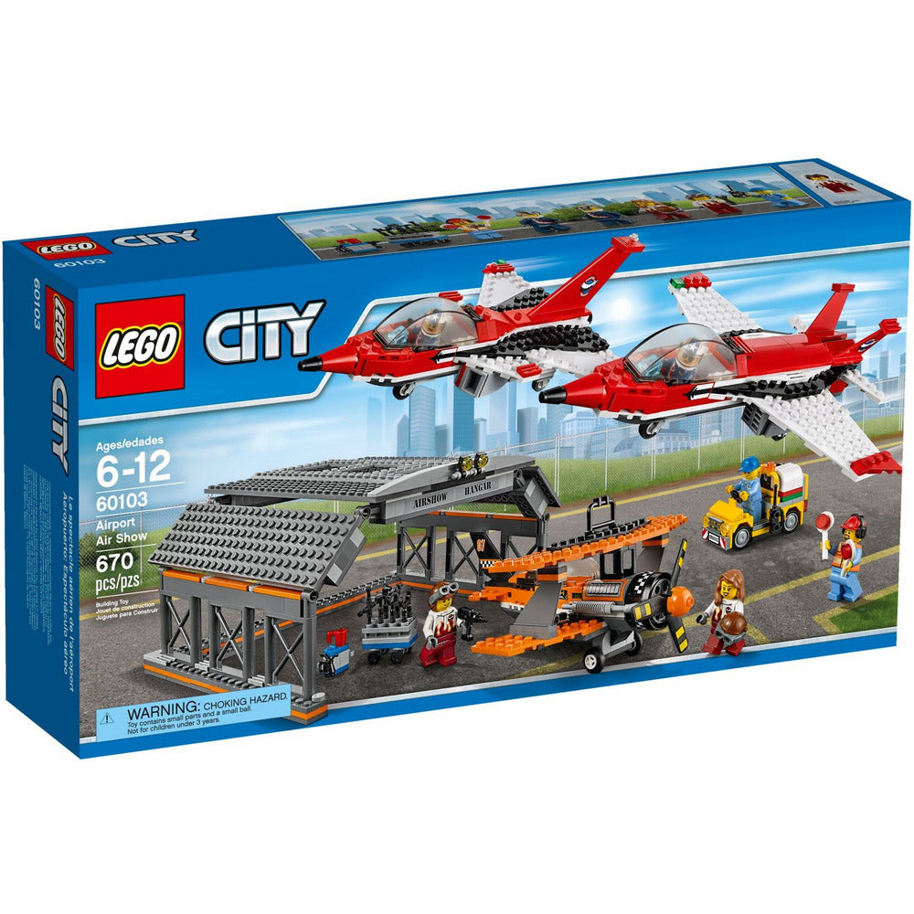 LEGO City Grosse Flugshow 60103