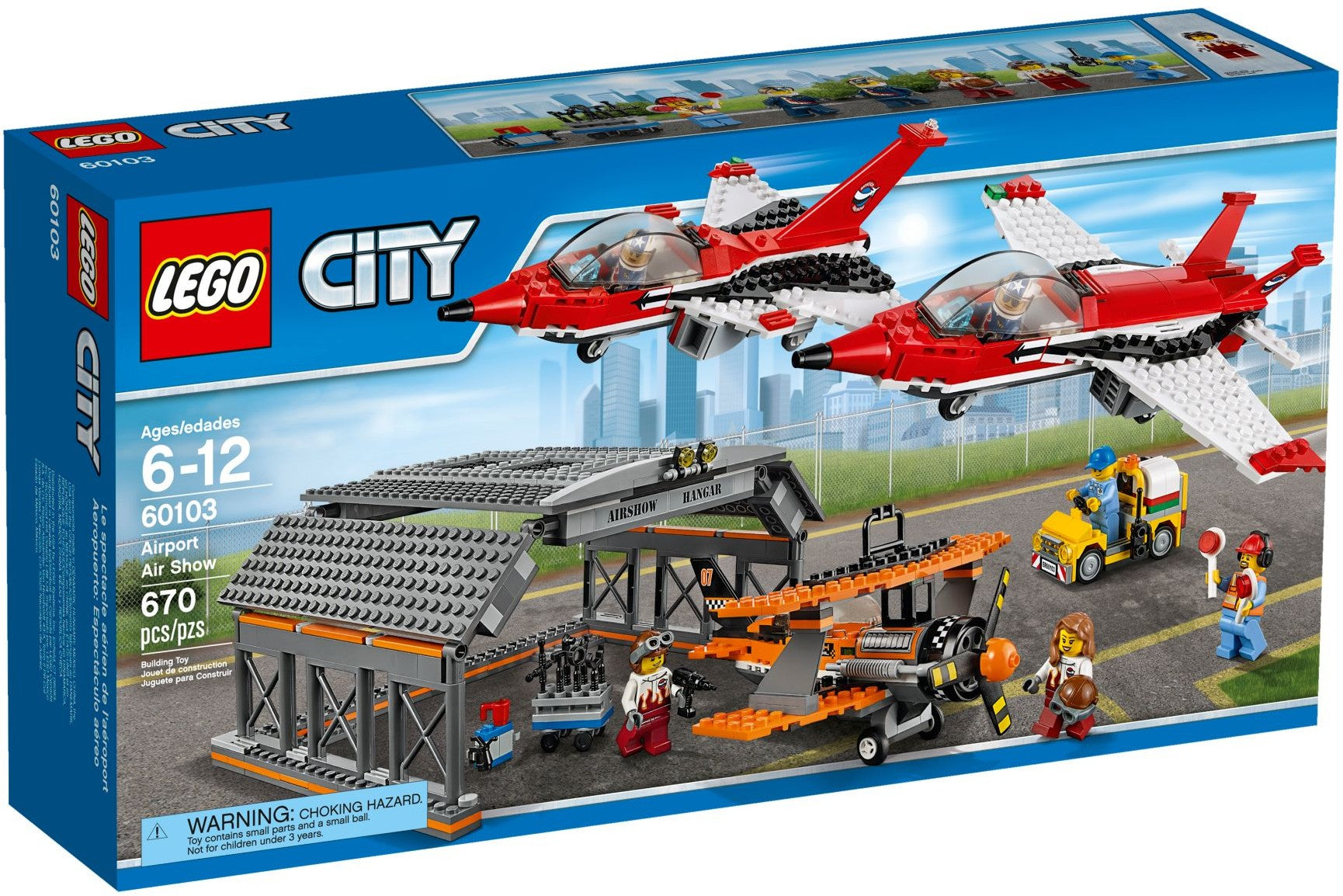 LEGO City Grosse Flugshow 60103