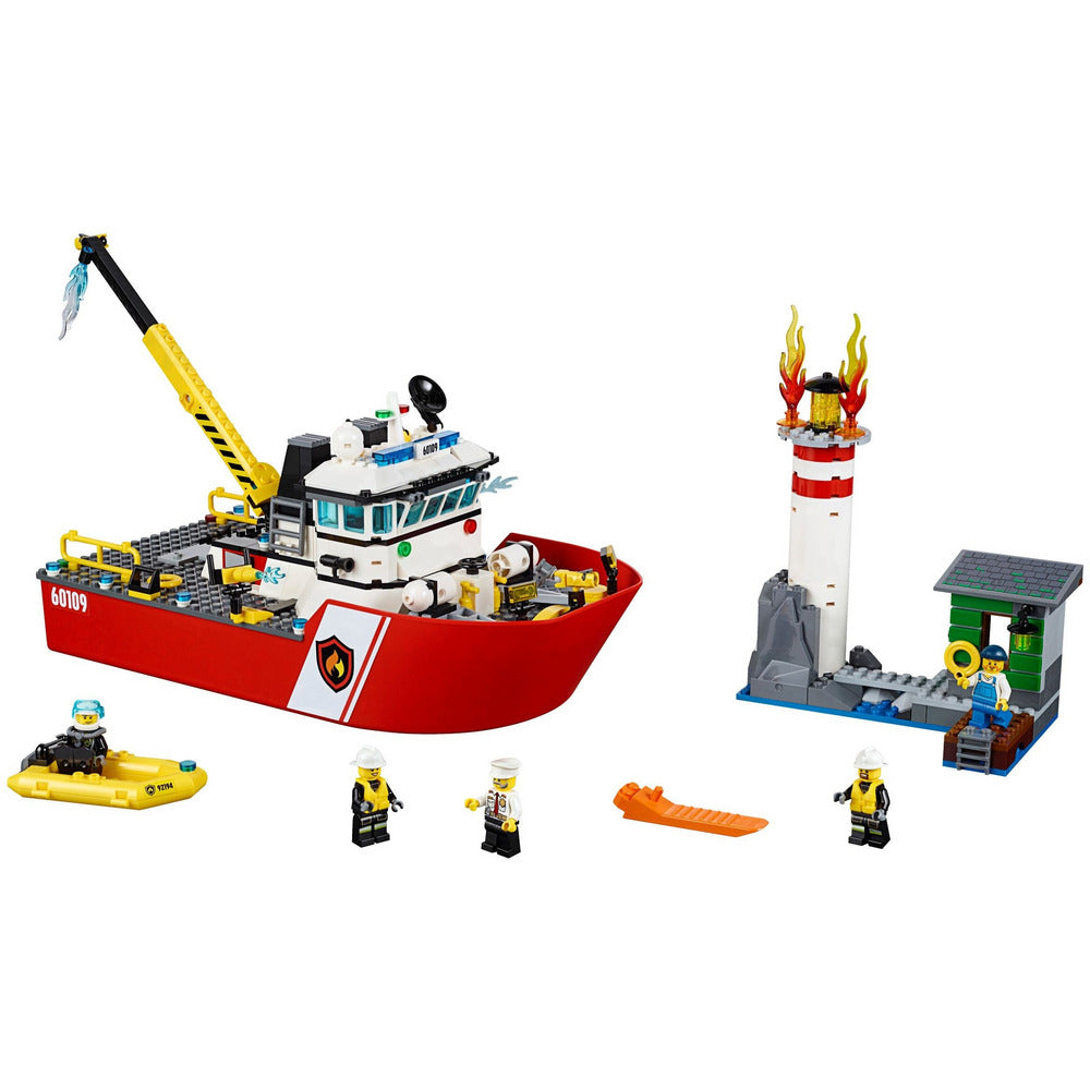 LEGO City Feuerwehrschiff 60109