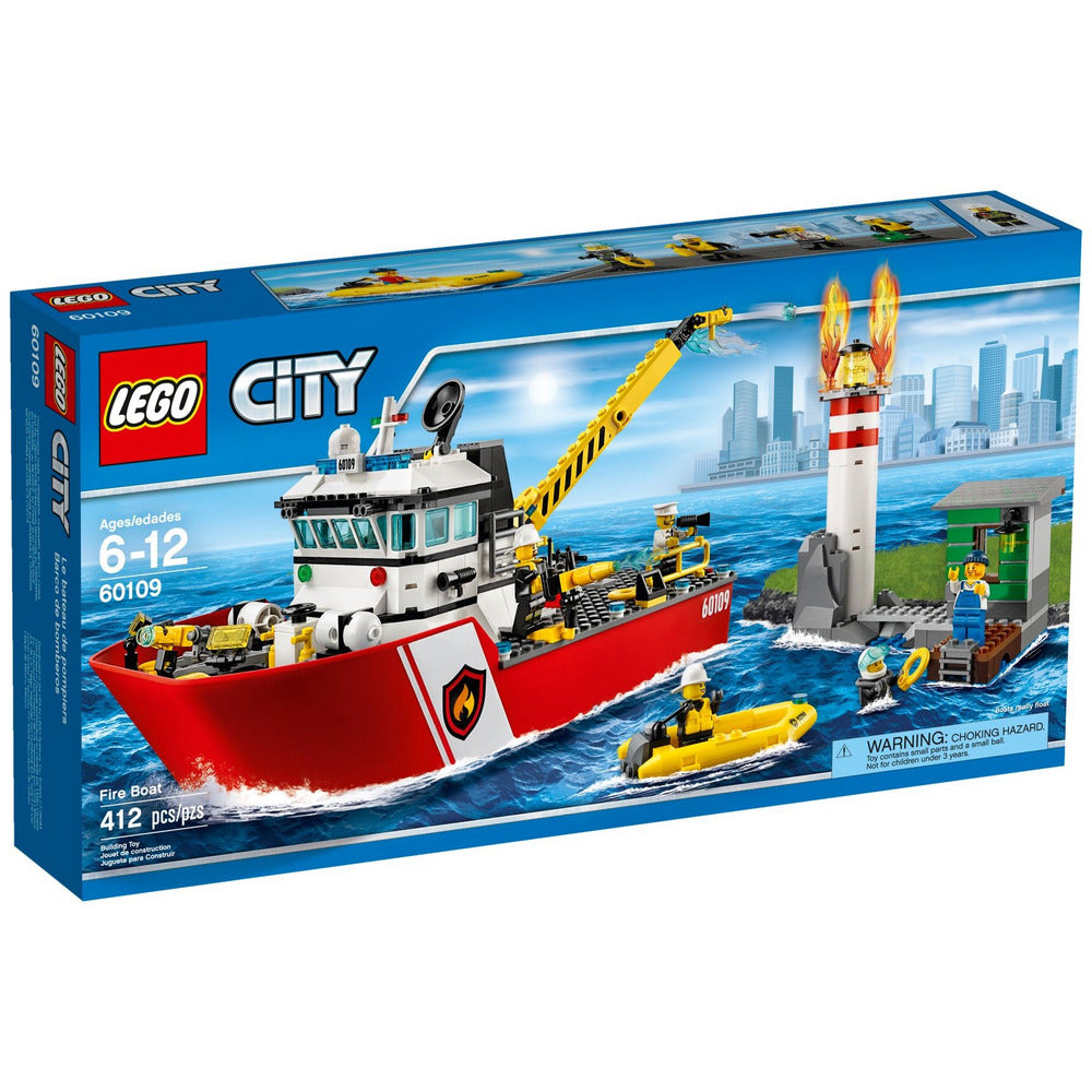 LEGO City Feuerwehrschiff 60109