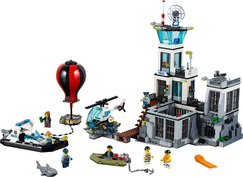 LEGO City Polizeiquartier auf der Gefängnisinsel 60130