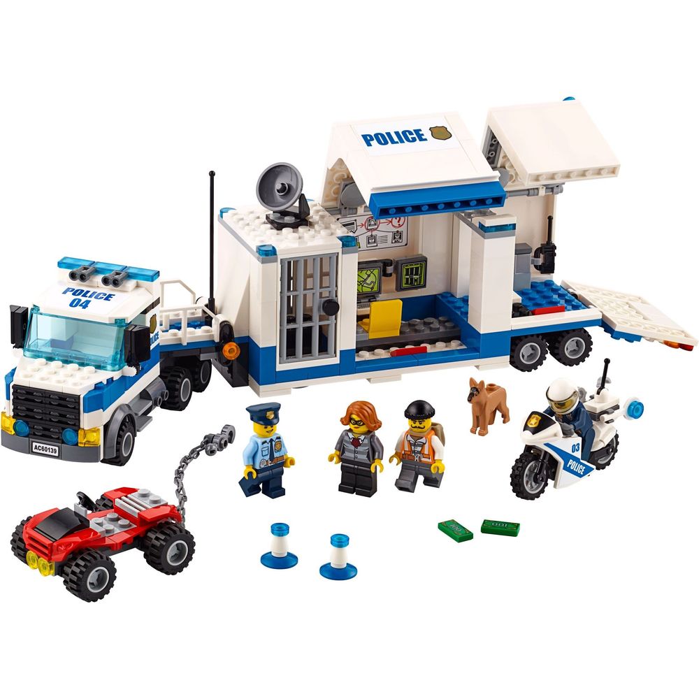 LEGO City Mobile Einsatzzentrale 60139