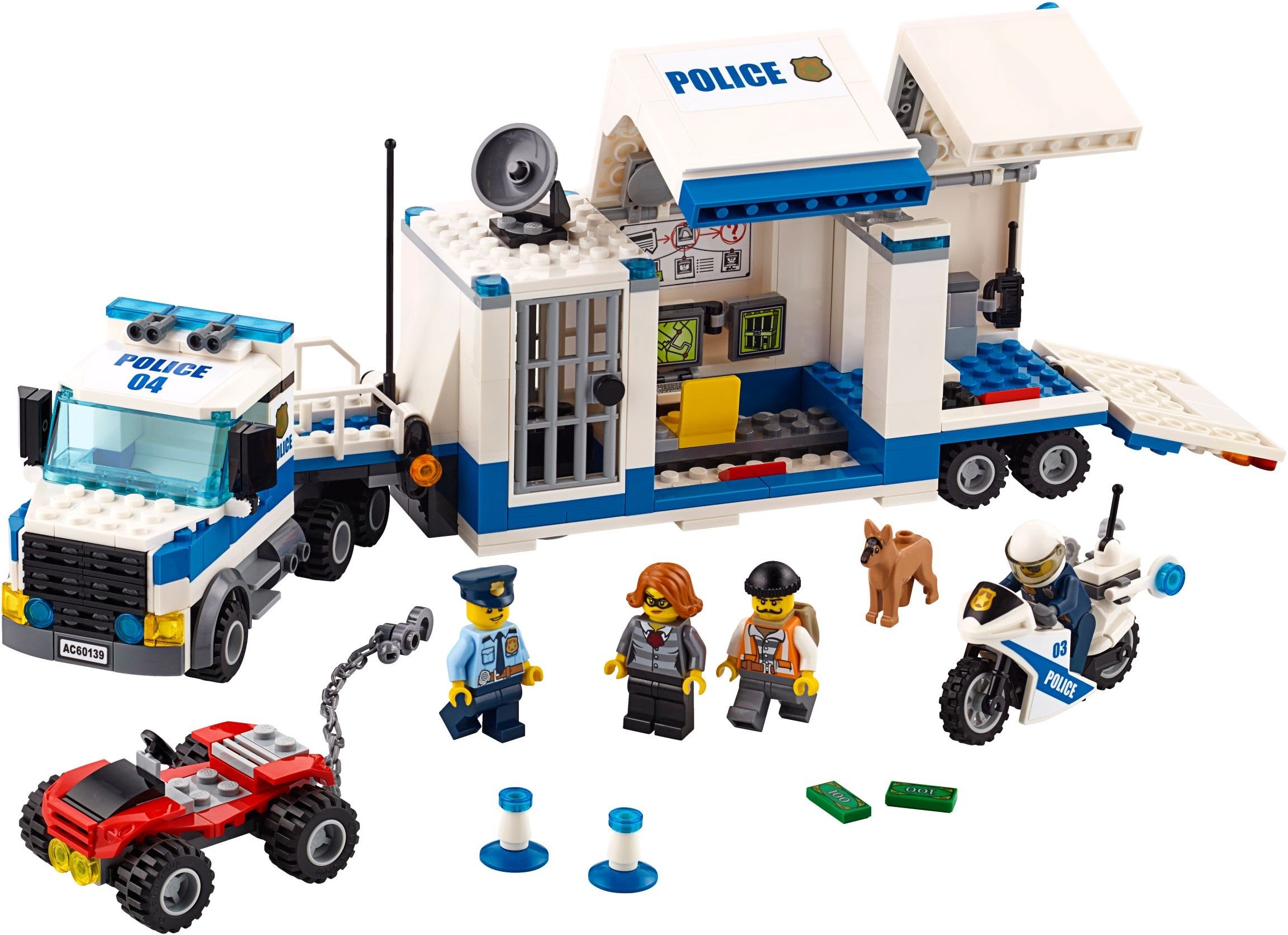 LEGO City Mobile Einsatzzentrale 60139
