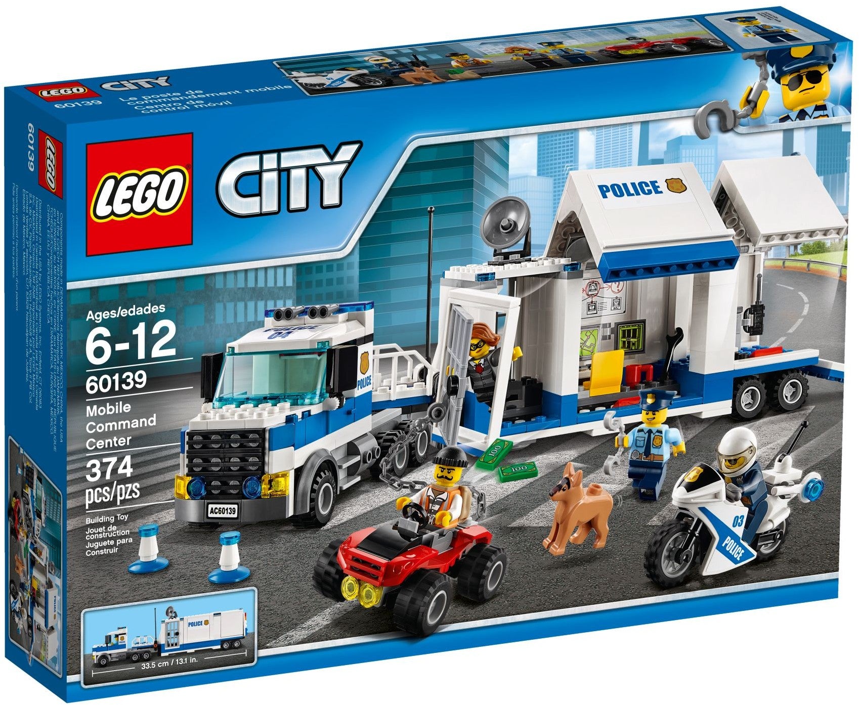 LEGO City Mobile Einsatzzentrale 60139