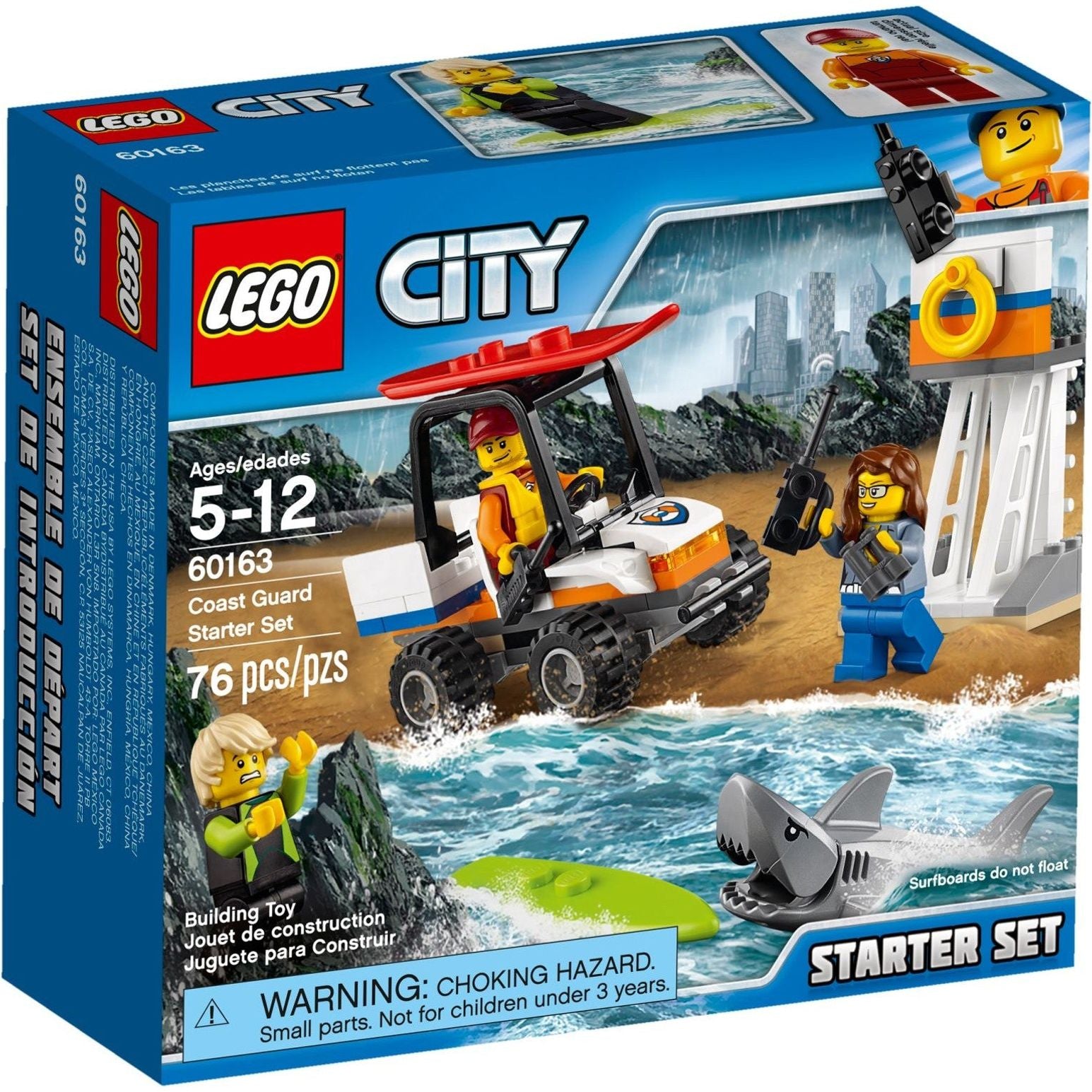 LEGO City Küstenwache 60163