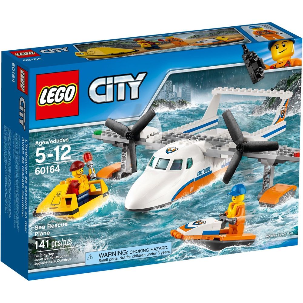 LEGO City Rettungsflugzeug 60164