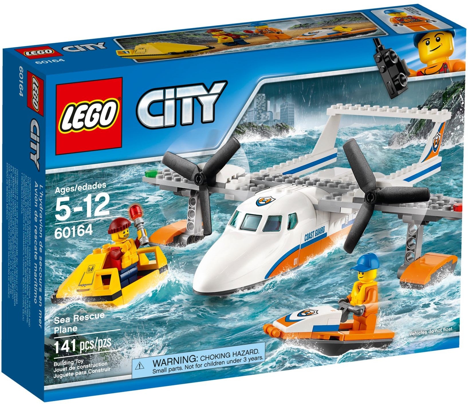 LEGO City Rettungsflugzeug 60164