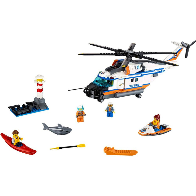LEGO Seenot-Rettungshubschrauber 60166