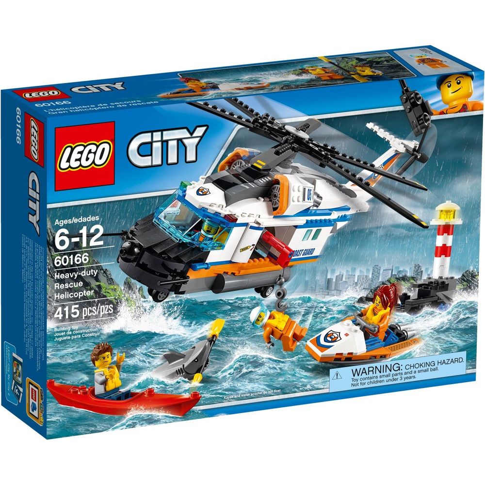 LEGO Seenot-Rettungshubschrauber 60166