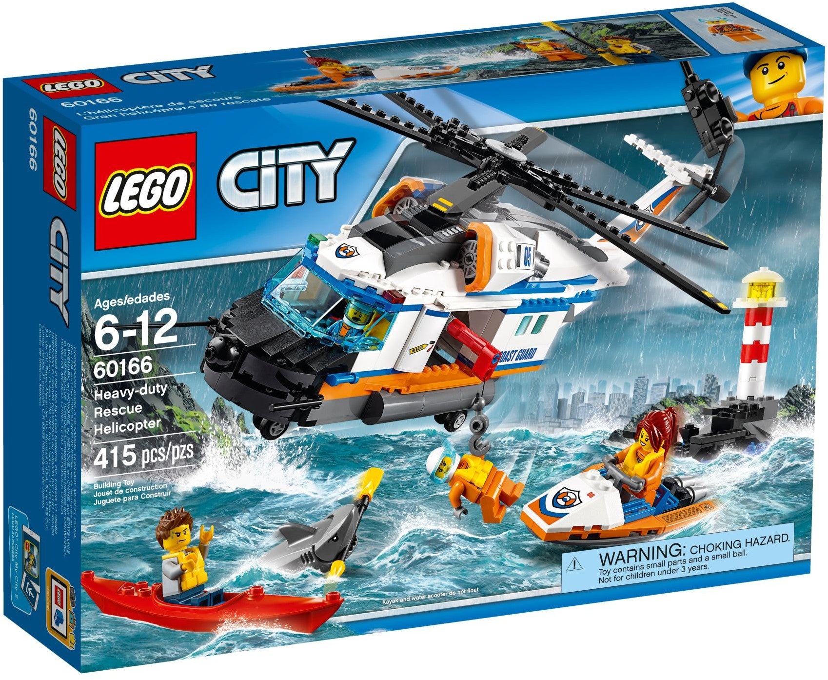 LEGO Seenot-Rettungshubschrauber 60166