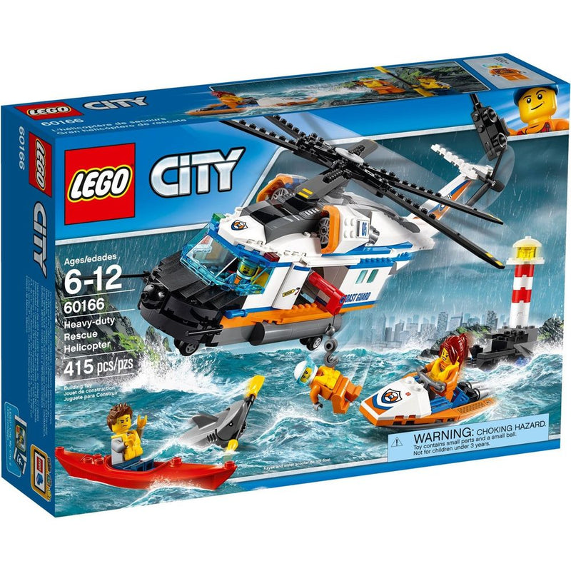 LEGO Seenot-Rettungshubschrauber 60166